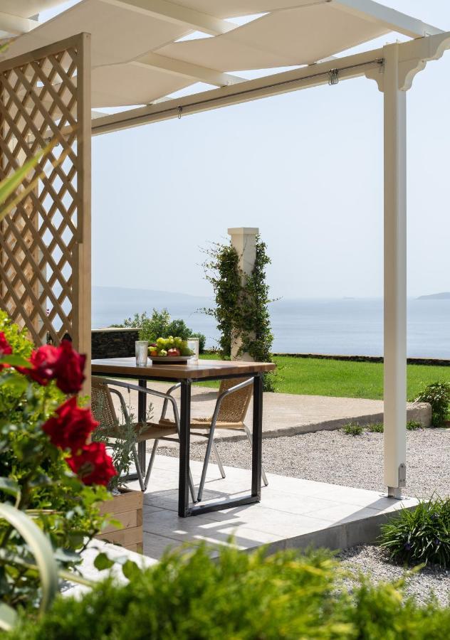 Villa Itis - Elegant Ground Floor Suite With Terrace & Great View Neapoli Voion Ngoại thất bức ảnh