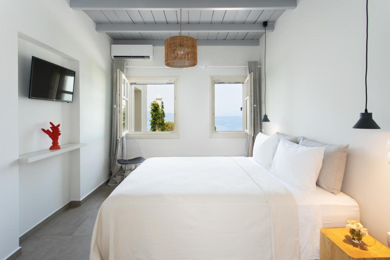 Villa Itis - Elegant Ground Floor Suite With Terrace & Great View Neapoli Voion Ngoại thất bức ảnh